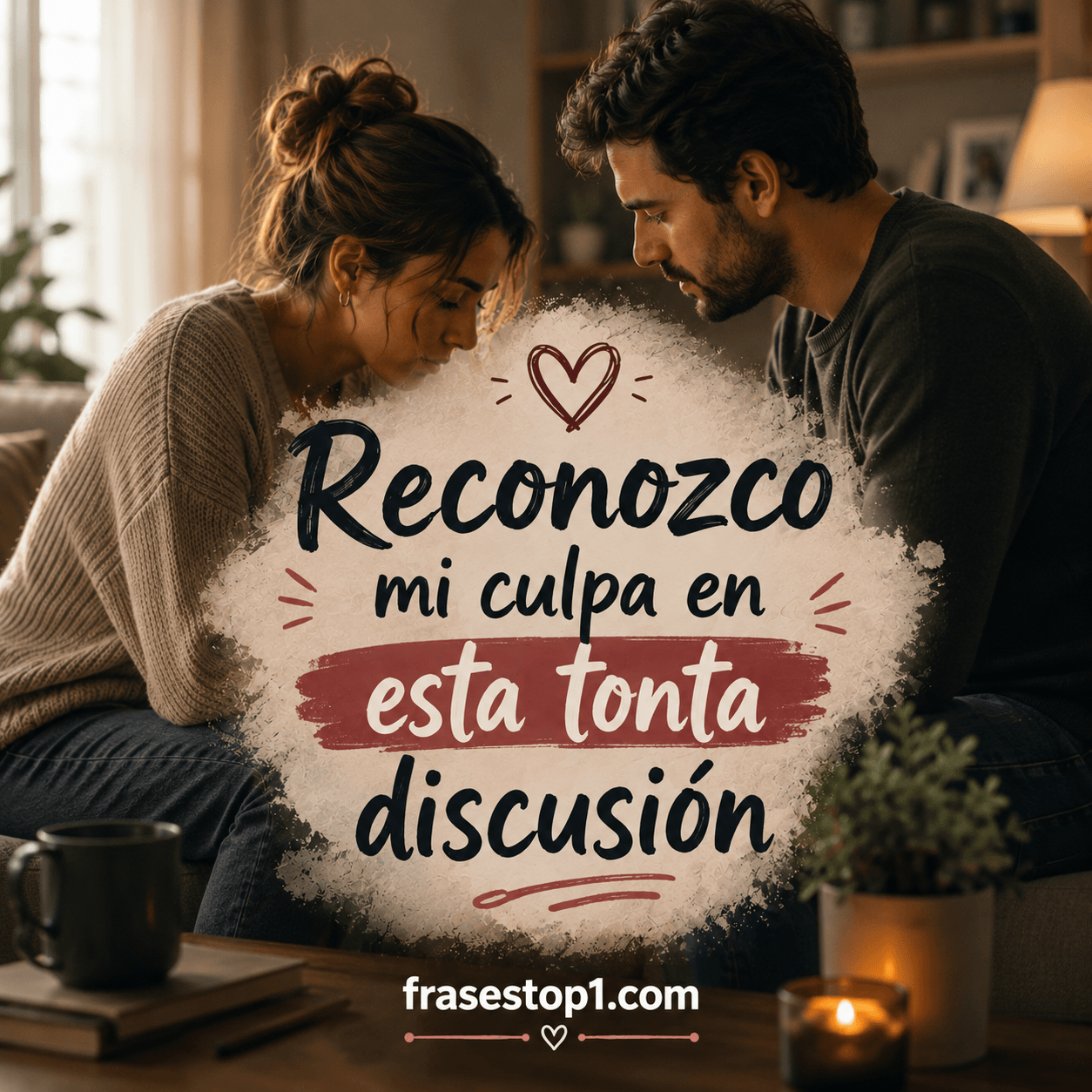 frases para pedir perdon a mi novio